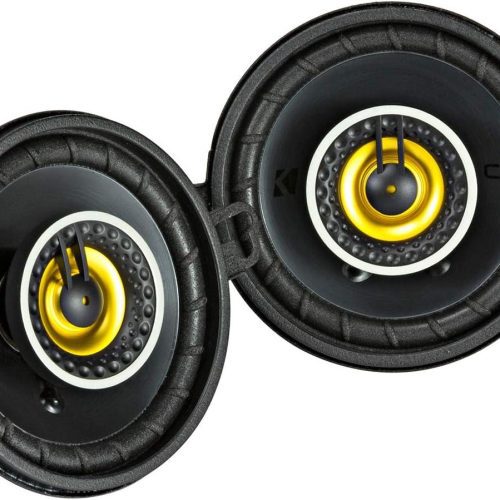 46csc354 kicker cs series 3 5 inch coaxial 2 way speakers 30w rms 90w peak 4 ohm car audio pair pro audio center 1