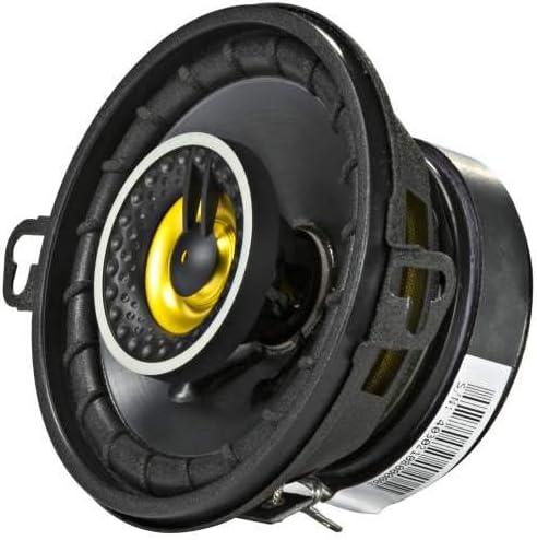 46csc354 kicker cs series 3 5 inch coaxial 2 way speakers 30w rms 90w peak 4 ohm car audio pair pro audio center 2