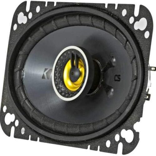 46csc464 kicker cs series 4x6 coaxial 2 way speakers 50w rms 150w peak 4 ohm car audio pair pro audio center 2