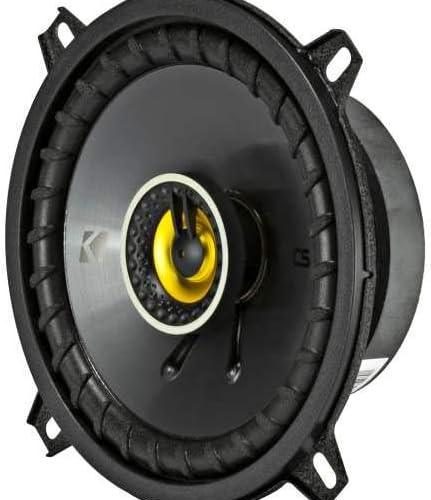 46csc54 kicker cs series 5 25 5 14 coaxial 2 way speakers 75w rms 225w peak 4 ohm car audio pair pro audio center 2