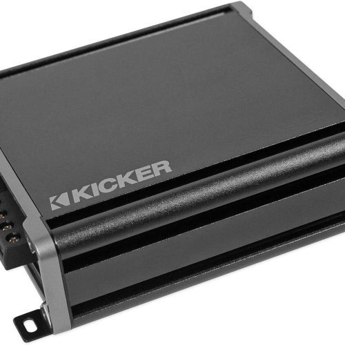 46cxa4001t kicker cxa400 1 400 watt rms mono class d car audio subwoofer amplifier 800w peak 1 ohm stable pro audio center 1